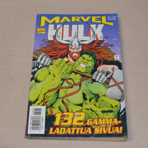 Marvel 07 - 1996 Hulk